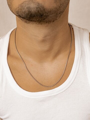 Hey Happiness Sieraden set 'Edge Snake' in Zilver