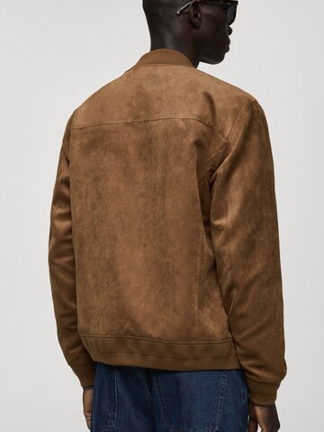 MANGO MAN Jacke 'Bero' in Braun