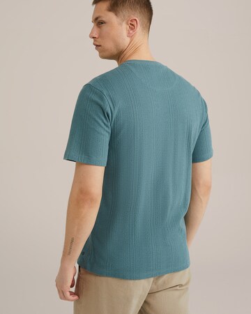 WE Fashion Shirt in Blauw