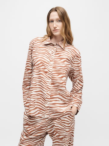 Lindex Pajama Pants in Brown