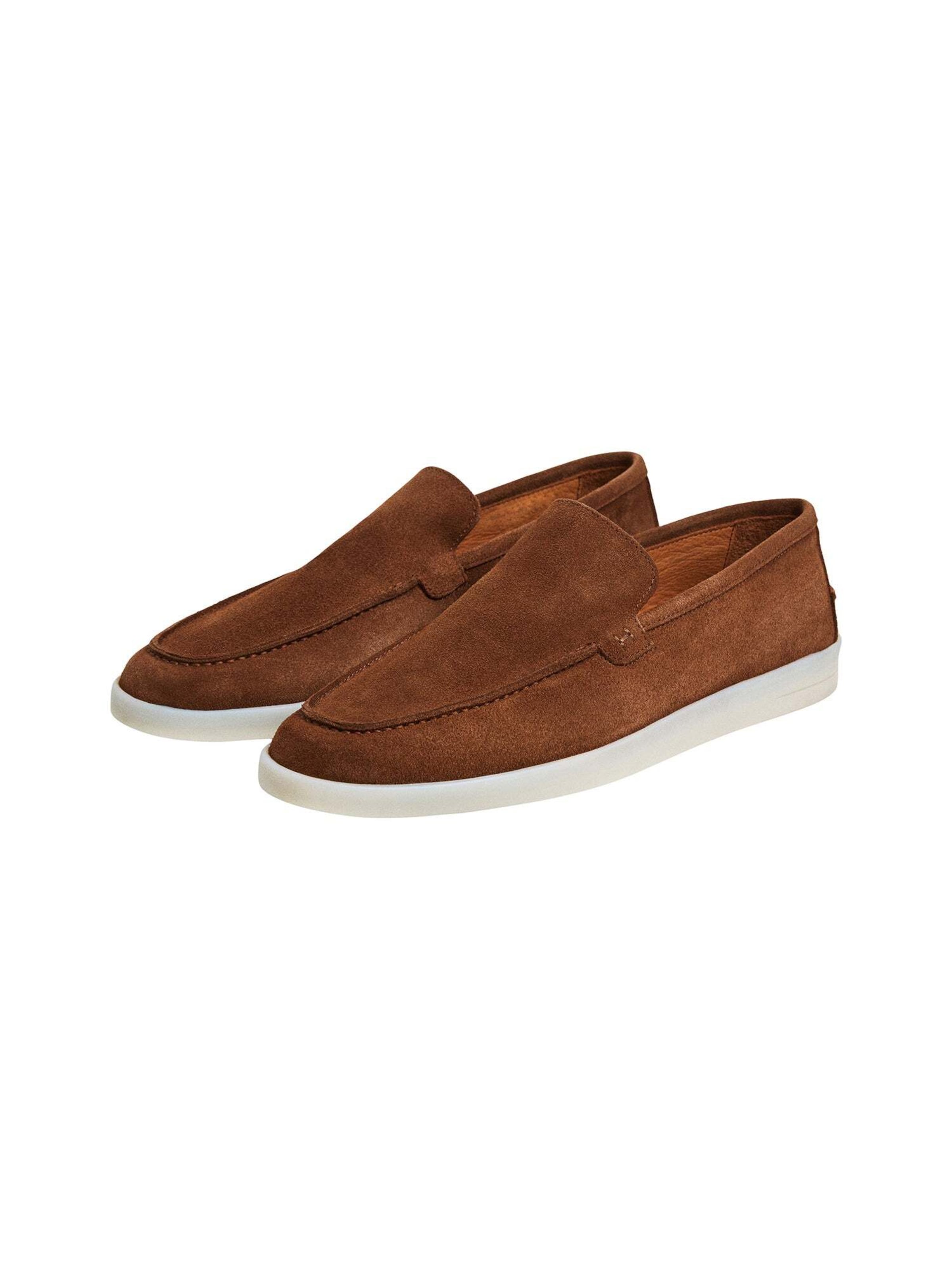Mocassino di Hackett London in arancione
