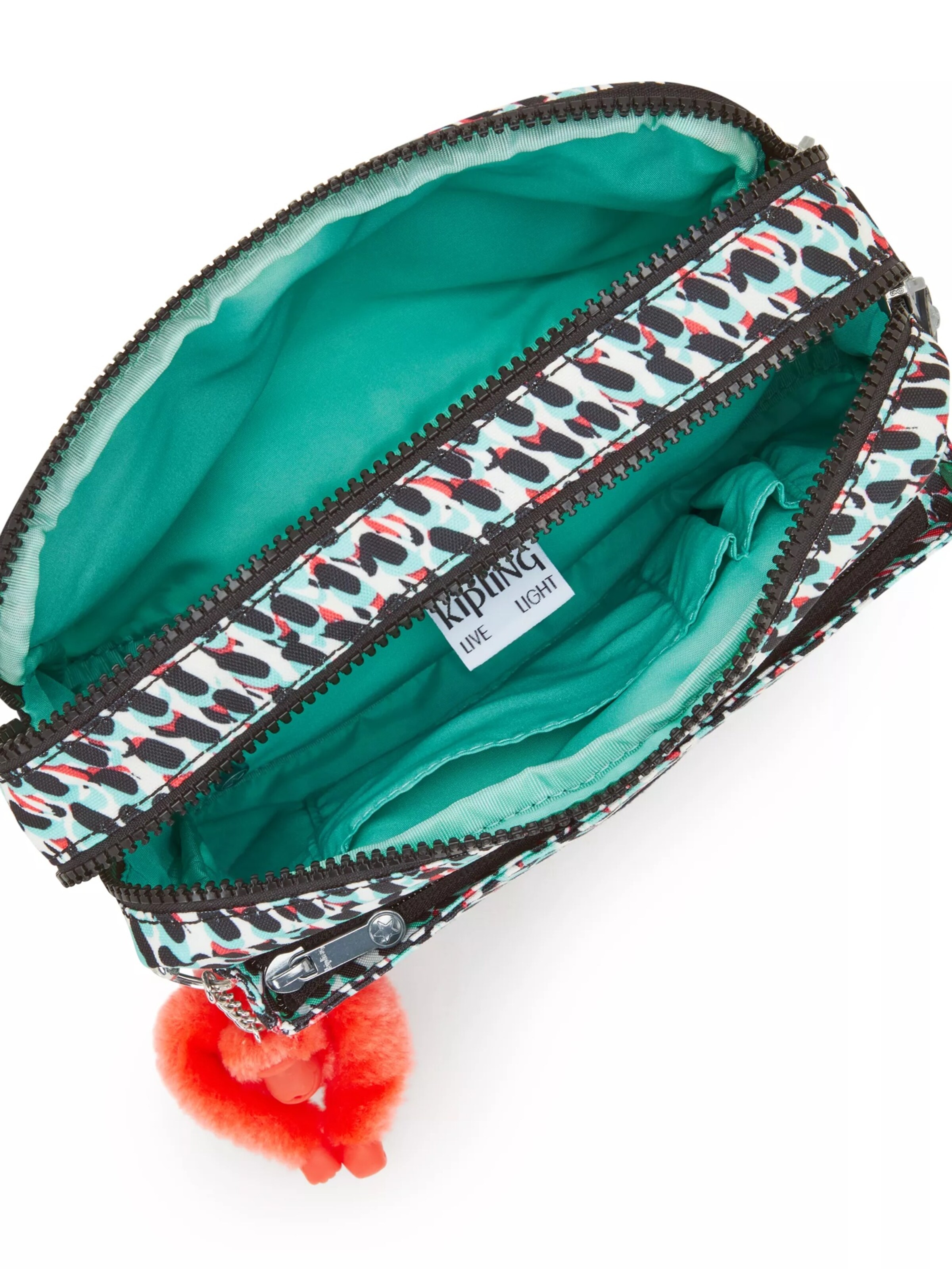 KIPLING Crossbody Bag 'ABANU' in Mixed colors