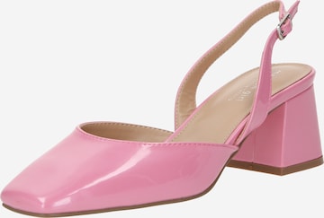 Madden Girl - Zapatos destalonado 'NOVVAA' en rosa: frente
