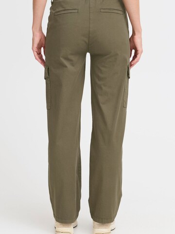 regular Pantaloni cargo 'Loco' di Oxmo in verde