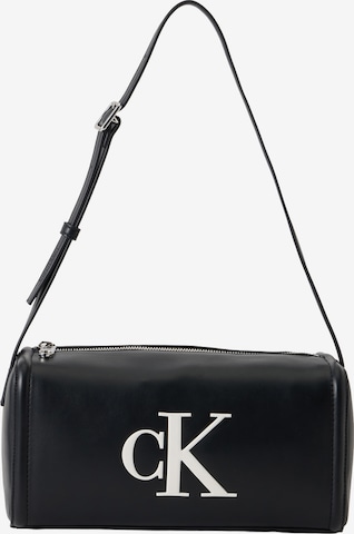 Calvin Klein Taška přes rameno 'BOLD' – černá: přední strana