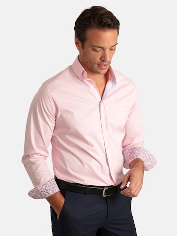 Williot Regular Fit Hemd in Pink