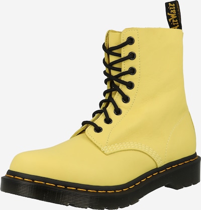 Dr. Martens Bottines à lacets 'Pascal' en jaune, Vue avec produit