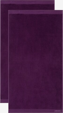 Kenzo Home Towel in Purple: front