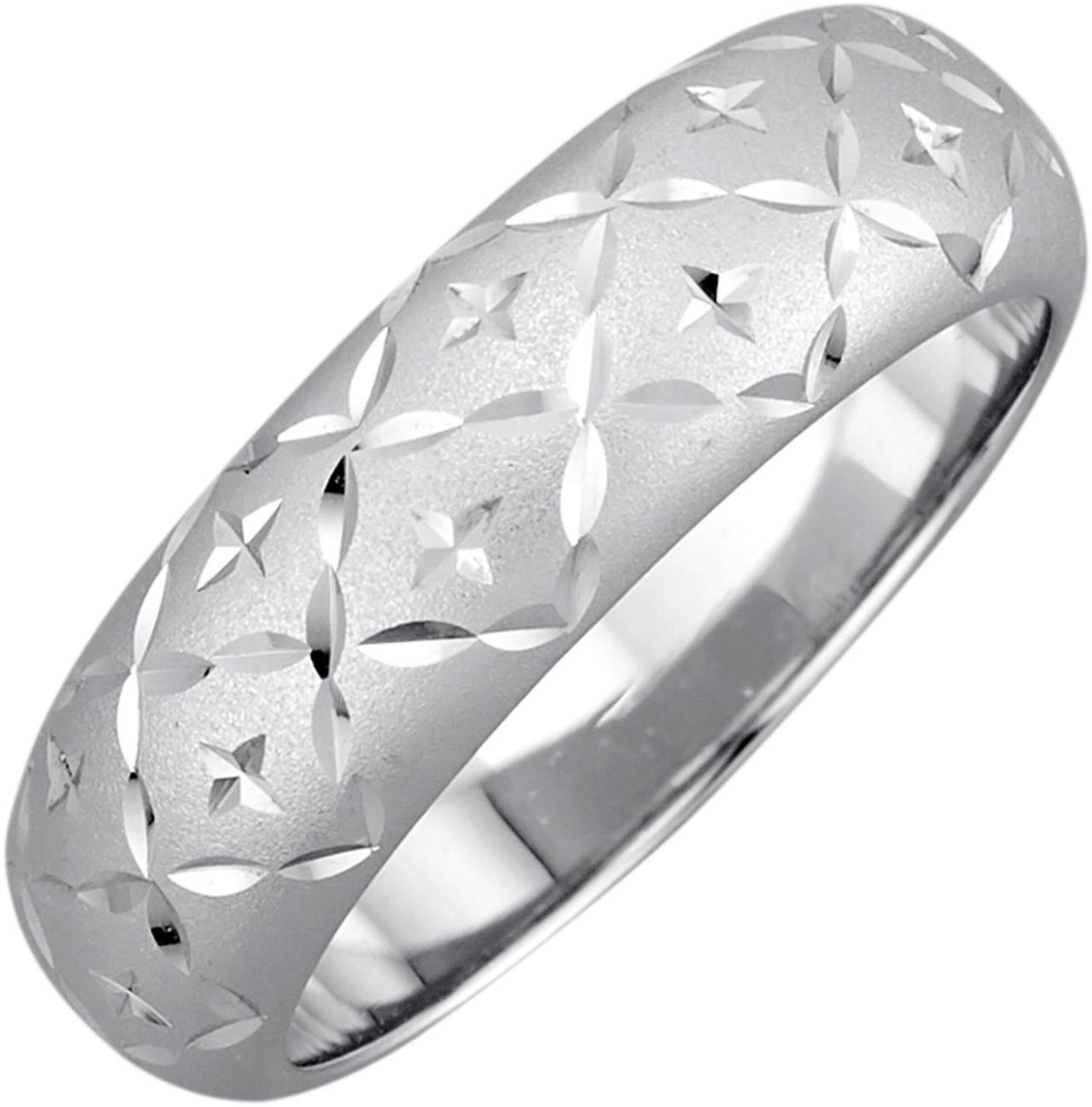 FIRETTI Ring in Silver: front