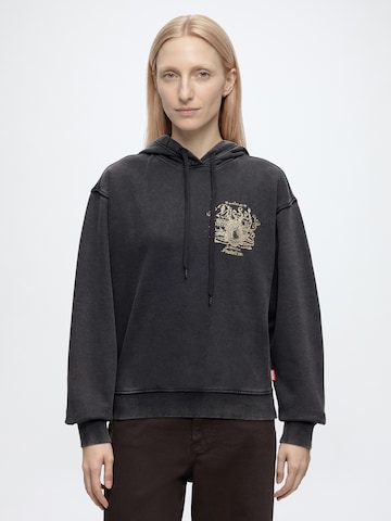 Sweat-shirt 'F-PHOENY' DIESEL en noir