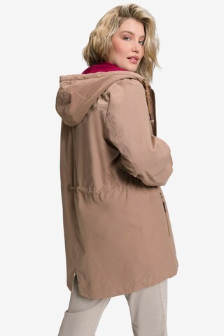 Ulla Popken Between-Seasons Parka in Beige