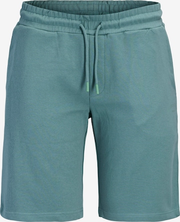 Jack & Jones Plus Regular Pants in Blue: front
