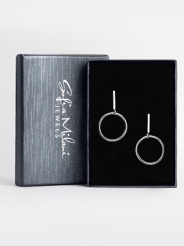 Sofia Milani Ohrringe 'Circle'‌‌‌‌‌‌‌ in Silber
