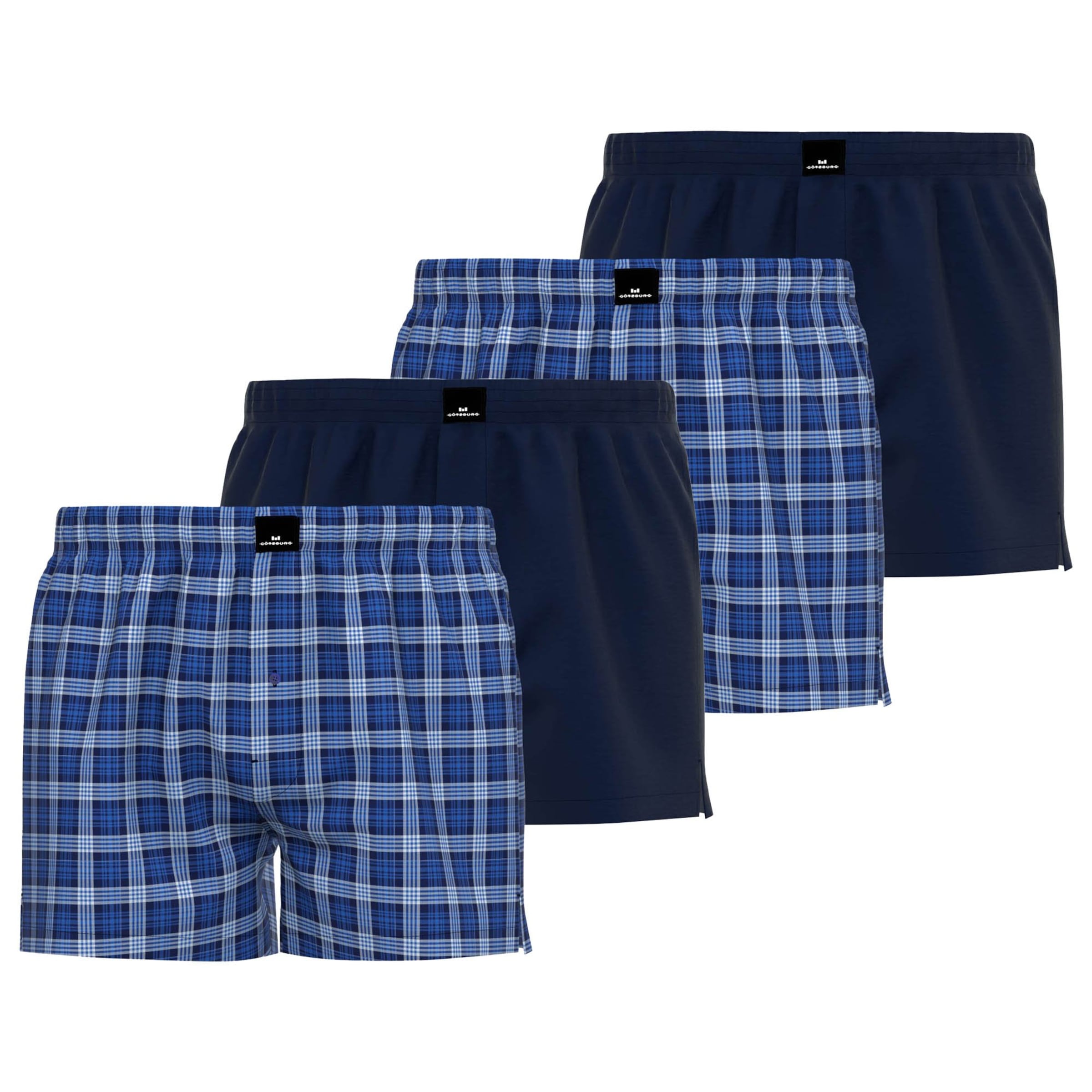 Götzburg Boxer shorts in Blue: front