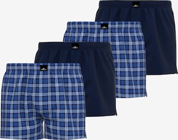 Boxers Götzburg en bleu : devant