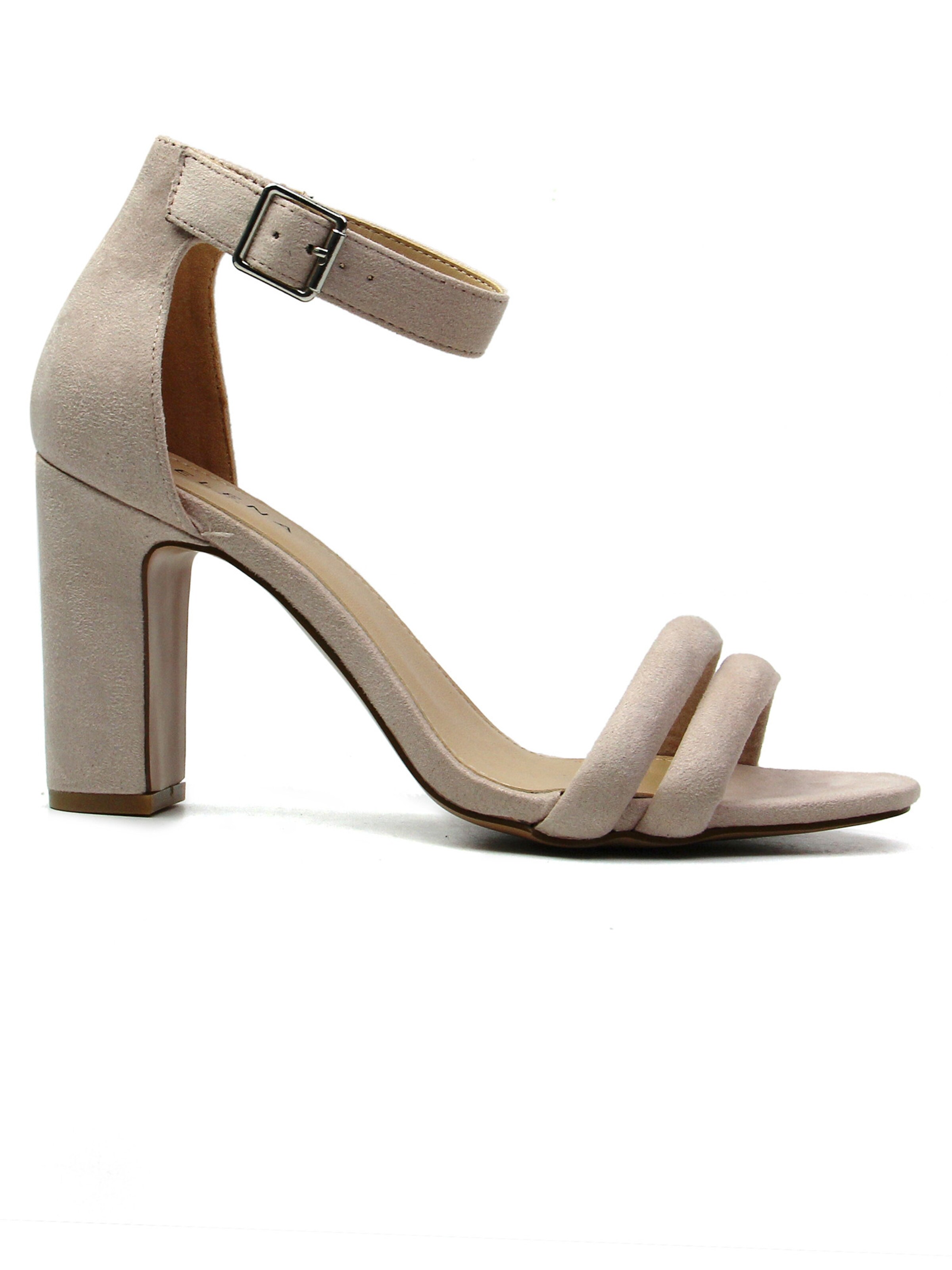 smėlio Celena Basutės su dirželiais 'Chelsie'