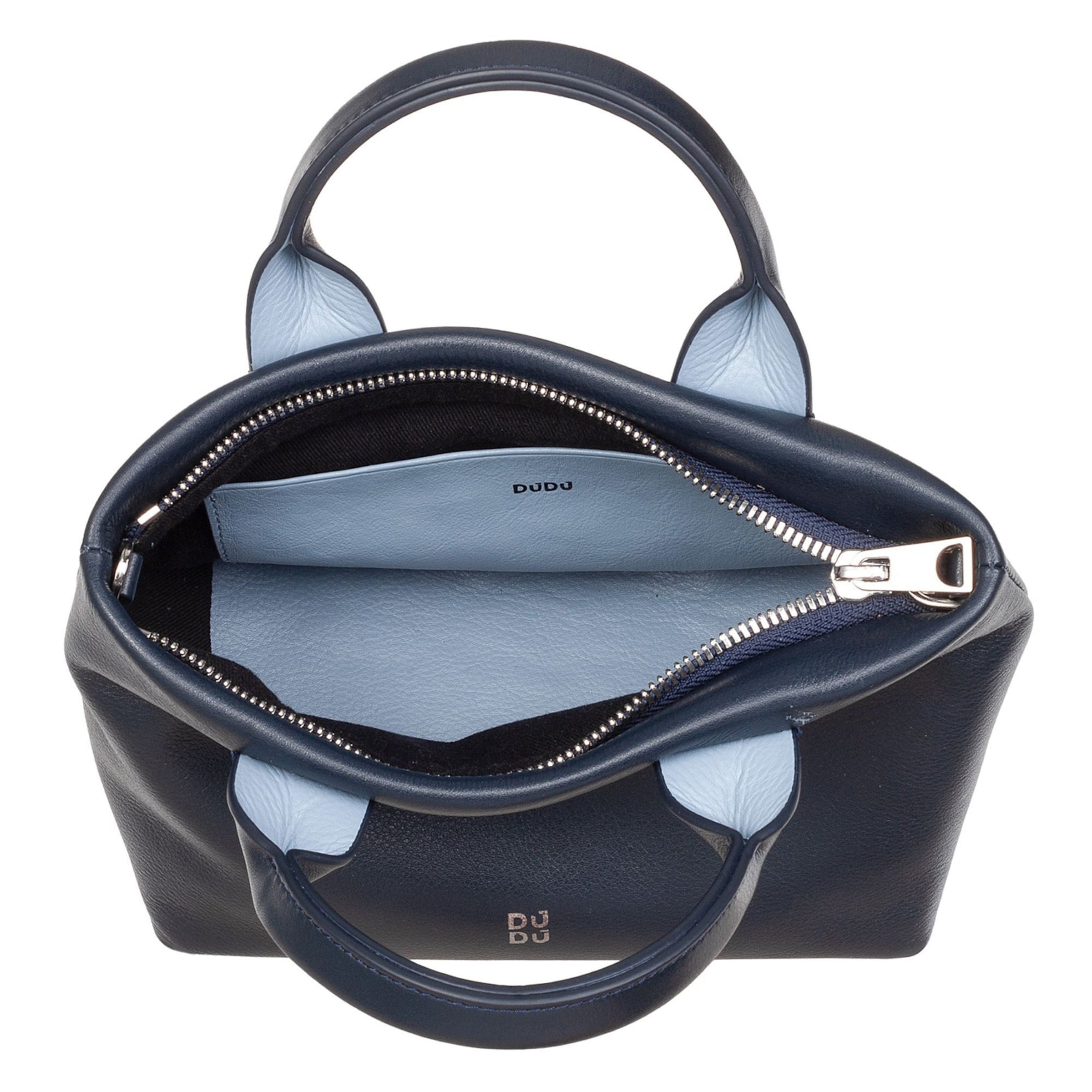 DuDu Handtasche 'Ibiza' in Blau