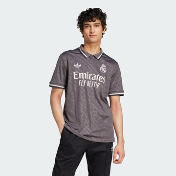 ADIDAS PERFORMANCE Jersey 'Real Madrid 24/25' in Grey: front