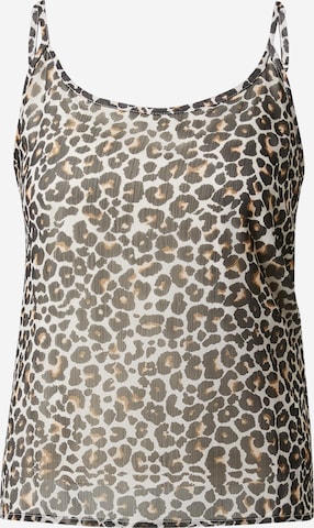 VERO MODA Top 'WONDA' in Beige: voorkant