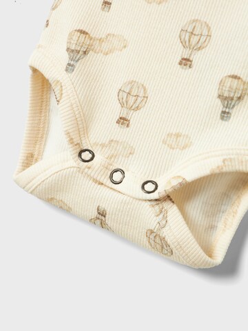 Tutina / body per bambino 'NBNGavo' di NAME IT in beige