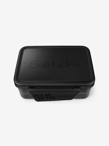 Satch Tableware Set in Black: front