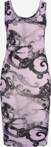 Versace Jeans Couture Summer Dress in Purple: front