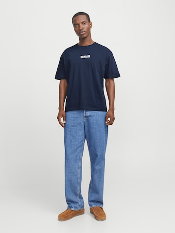 T-Shirt 'JORSeoul' JACK & JONES en bleu