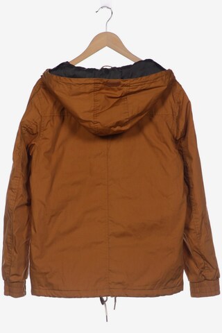 !Solid Jacket & Coat in M in Brown