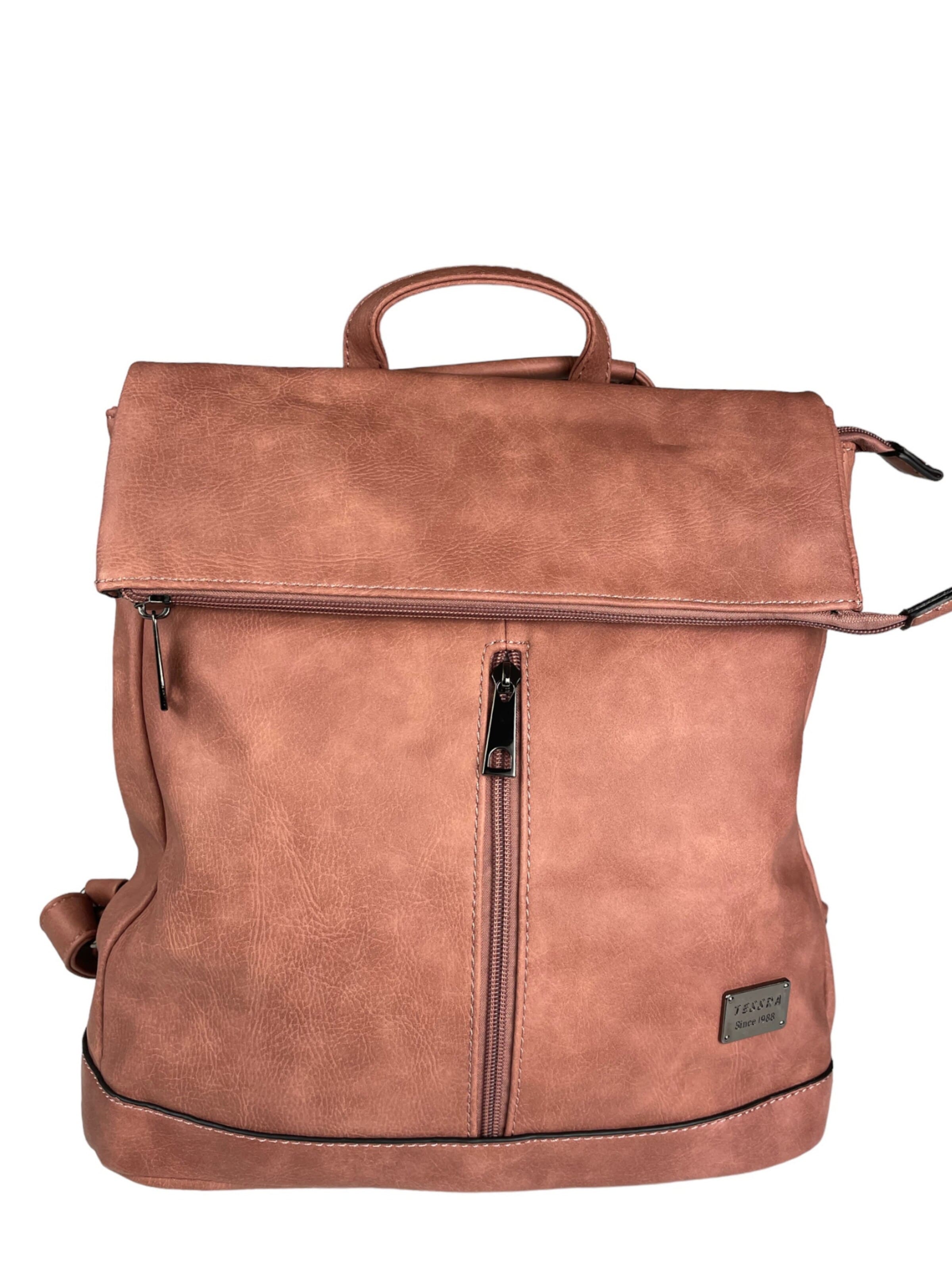 Kumixi Rugzak '2in1 Rucksacktasche' in Roze: voorkant