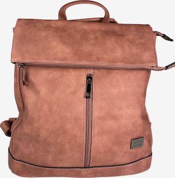 Kumixi Rugzak '2in1 Rucksacktasche' in Roze: voorkant