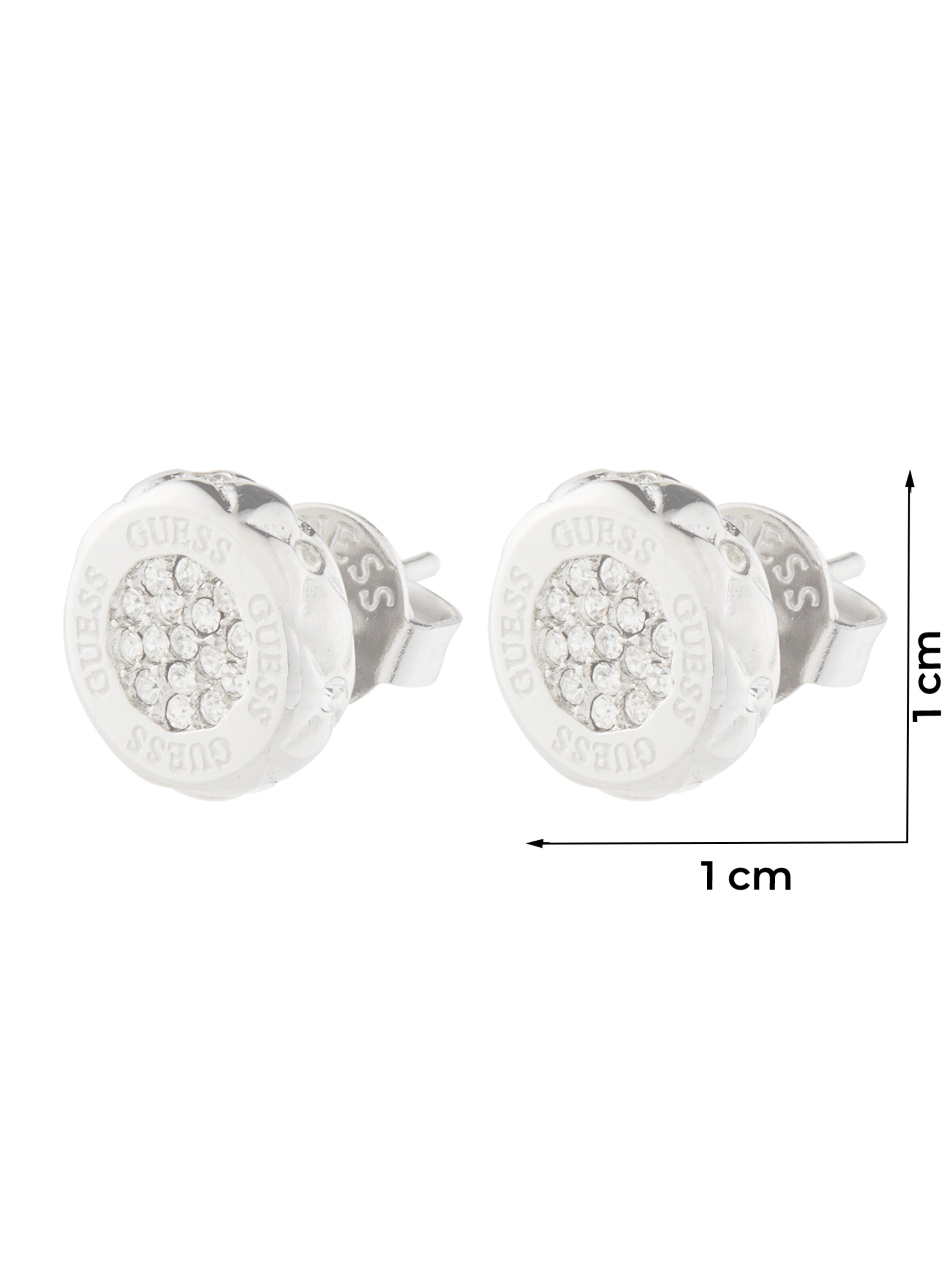 GUESS Серьги в Серебристый