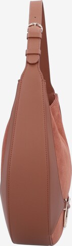 Borbonese Shoulder Bag in Brown