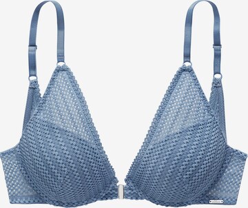 LASCANA Push-up BH in Blau: predná strana