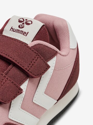 Hummel Sneakers in Rood