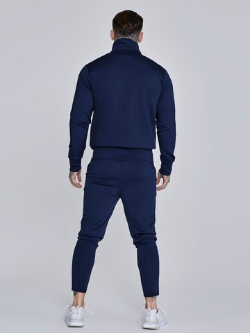 Veste de survêtement SikSilk en bleu