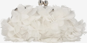 faina Clutch in Wit: voorkant