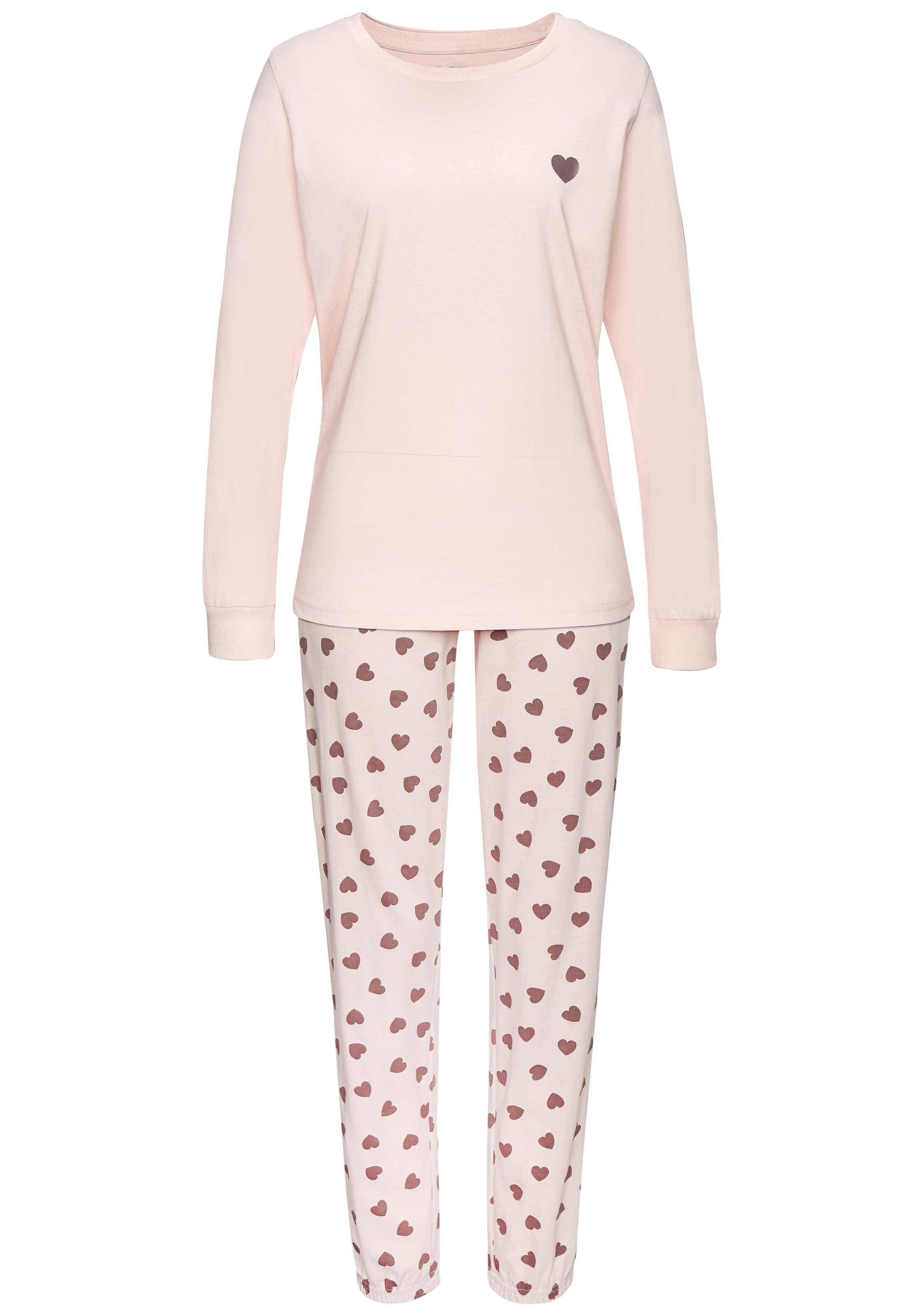 VIVANCE Pajama in Pink: front