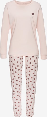 VIVANCE Pajama in Pink: front