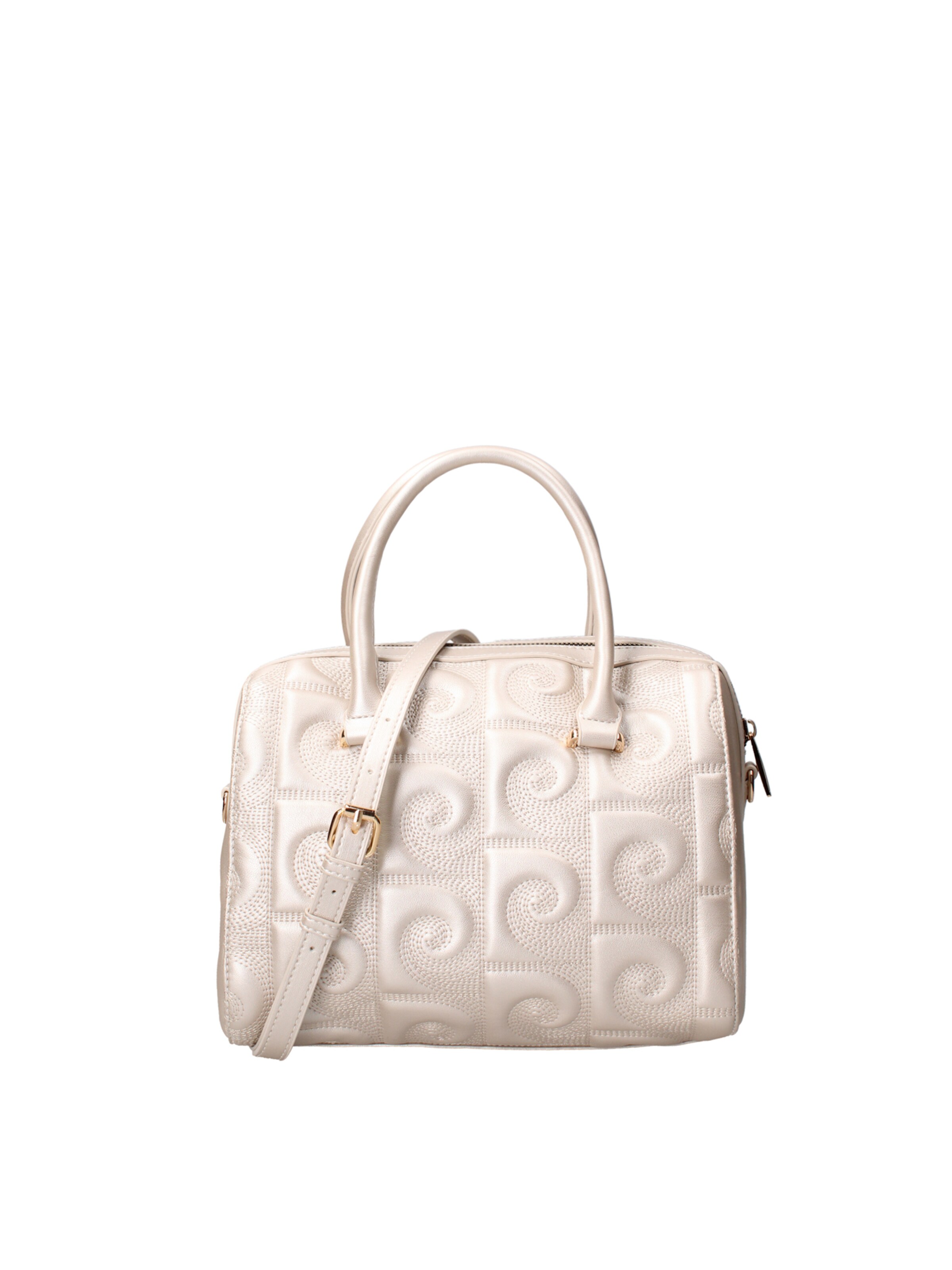 PIERRE CARDIN Handbag in Beige: front