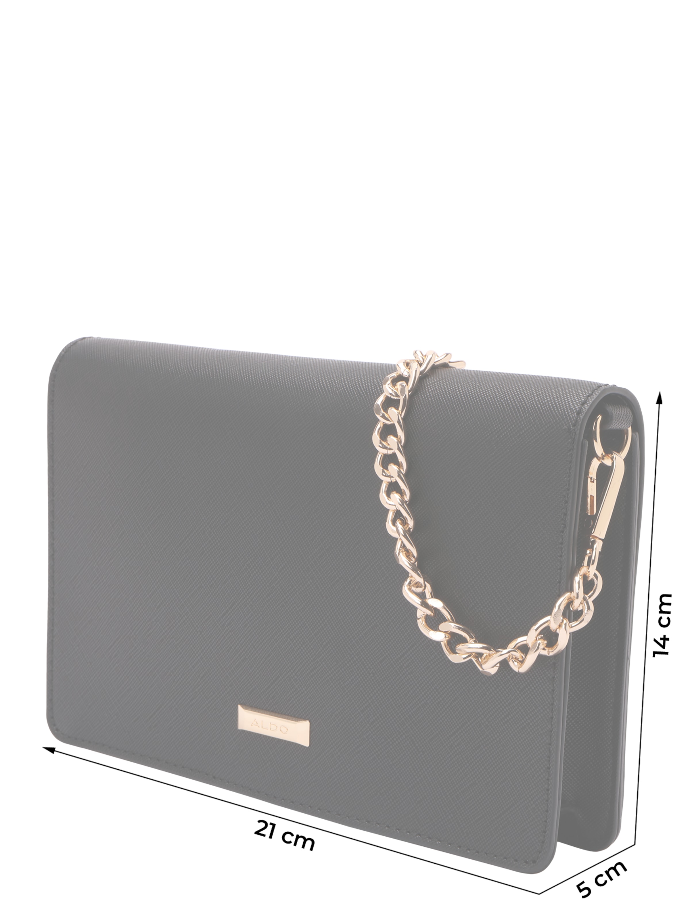 ALDO Taška cez rameno 'TALAEGYN' - Čierna