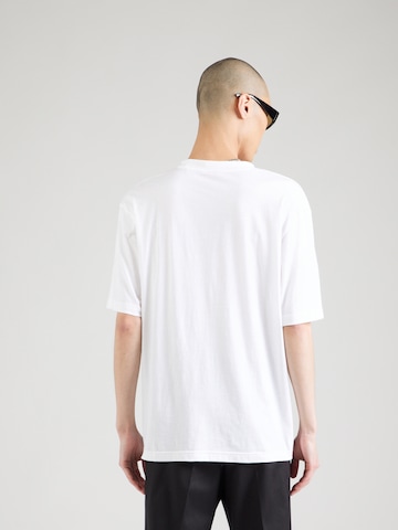 HUGO Tričko 'Dodger' - Biela