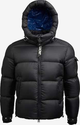 Veste d’hiver JACK1T en noir : devant