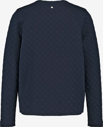 GERRY WEBER Sweatshirt in Blauw