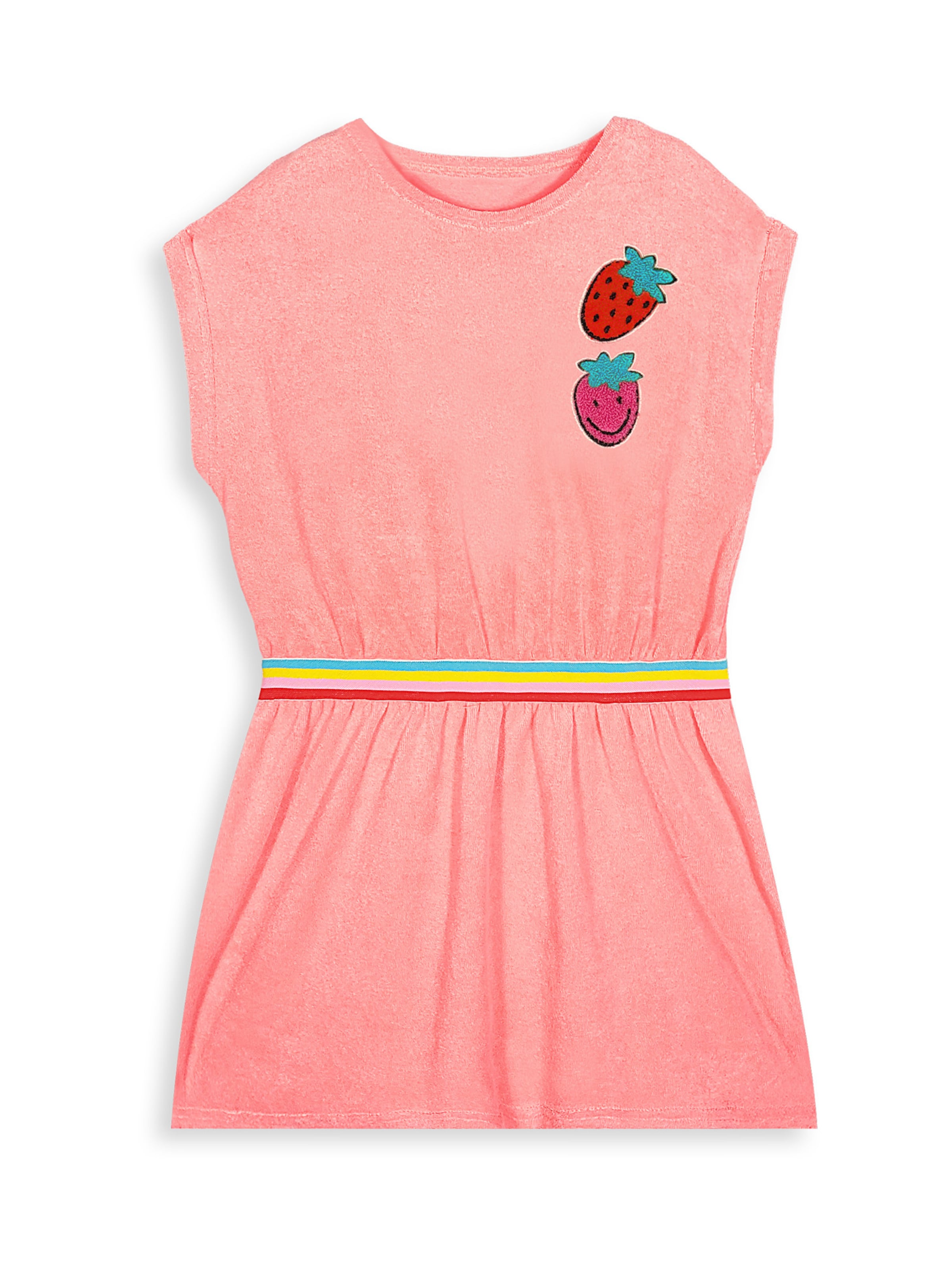 Denokids Kleid 'CFF-26Y1-057' in Pink: Vorderseite
