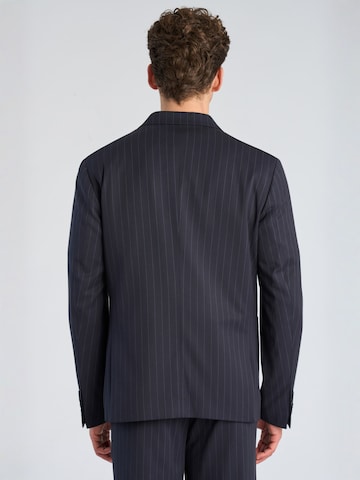 Lindbergh - Ajuste regular Chaqueta tipo saco para negocios en azul