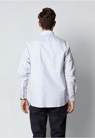 Clean Cut Copenhagen Regular fit Overhemd in Blauw