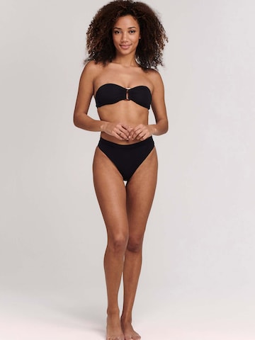 Shiwi Bandeau Bikini 'ZOE' in Black