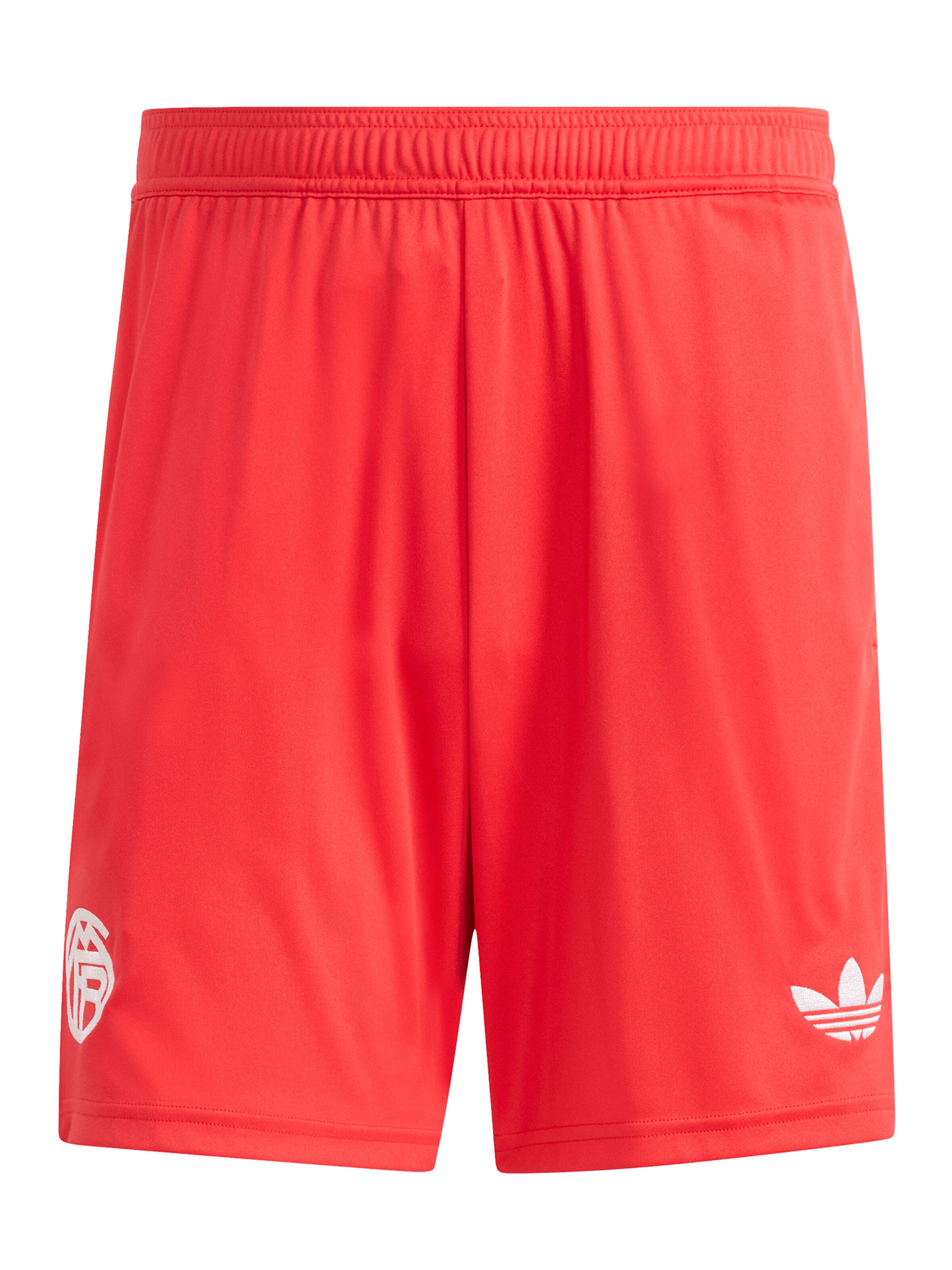 ADIDAS ORIGINALS Regular Workout Pants in Red: front