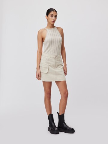 LeGer by Lena Gercke Rok 'Tanisha' in Beige