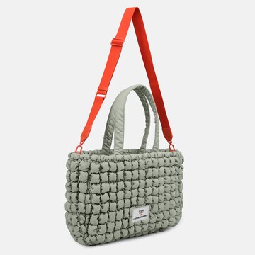 Sac à bandoulière 'Unio Cortina Bubble' Les Visionnaires en vert